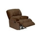 thumbnail image 3 of Bergere Perugia Reclinable Tela Velvet Chocolate, 3 of 3