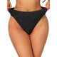 thumbnail image 1 of INSPIRE CHIC Bragas de Mujer de Cintura Media, Corte Alto, Cobertura Completa con Patrón de Cuadros, Pequeño Negro, 1 of 5