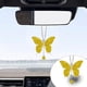 thumbnail image 2 of Colgantes De Suspensión De Automóviles Diseñados Con Mariposas Y Diamantes Accesorios De Espejo Retrovisor De Automóviles Apariencia Elegante Adecuado Para Varios Juegos, 2 of 6