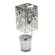thumbnail image 2 of Portavelas Giratorio Candelero Portavelas De Té Para Centro De Mesa Argent Star Squirrel, 2 of 5