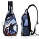 thumbnail image 2 of Liberen a Willy Riñonera Bandolera con Estampado Integral para Hombres y Mujeres, Bolso Cruzado Gráfico de Tendencia, Mochila de Hombro Streetwear para Ciclismo y Deportes, Riñonera Versátil Casual, 2 of 6