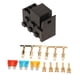 thumbnail image 3 of Caja Portafusibles Automotriz de 3 Vías + Relé para Camión, SUV, Remolque o RV, 3 of 3