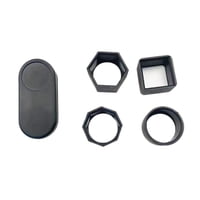 Magideal - Titular De Tiza De Billar, Organizador De Tiza De Señal De Piscina, Caja De Almacenamiento Portátil Multifuncional, Estuche De Tiza Para Principiantes