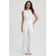 thumbnail image 4 of Polera Mujer Rib Lisa Blanco - ll, 4 of 4