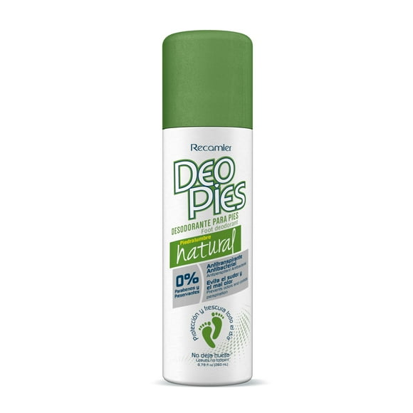 Desodorante para pies spray Natural 260ml - Deo Pies