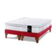 thumbnail image 2 of Cama Europea Zen Top Cuero Rojo 2 Plazas, 2 of 4