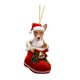 thumbnail image 5 of Adorno Navide?o Para árbol De Navidad Con Forma De Perro, Regalo De Navidad, Decoración Para Sala De Estar, Festival, Dormitorio, Estilo A, 5 of 5
