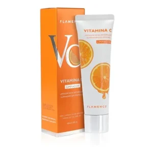 Genérico - Limpiador Facial Antiarrugas Iluminador Con Vitamina C 100Ml