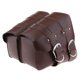thumbnail image 4 of bolso de lado de la motocicleta universal bolsas de sillín tenedor bolsa de herramientas bolsa de almacenamiento de equipaje marrón, 4 of 5