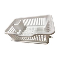 Bothyi - Estante Para Platos Ligero Y Versátil, Para Encimera, Color Blanco