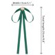 thumbnail image 2 of INSPIRE CHIC Broche de Mujer Lazo de Corbata de Satén con Perla para Fiesta de Boda Talla Única Verde, 2 of 4