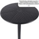 thumbnail image 4 of Mesa Euro Basic Redonda para Taburetes 60cm de diámetro / 105cm de Altura, 4 of 5