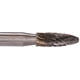 thumbnail image 2 of Broca de carburo o lima rotativa con llama de doble corte SH-41 de 3 mm Drill America, 2 of 8