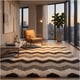 thumbnail image 2 of Alfombra 200x240cm Peluda Super Suave para living, 2 of 7