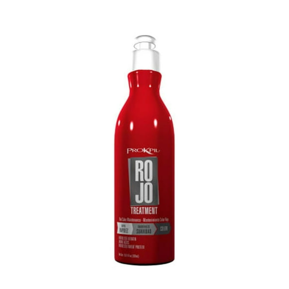 Matizador Rojo con Keratina y Proteína de Trigo