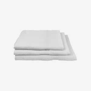 Decoexpress - Toalla De Baño - 100% Algodon 550Grs 70X140Cm Ultra Absorbente Blanca