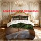 thumbnail image 1 of 3pcs Alley Flower Gallery Themed Bedding Set | 1 Duvet Cover + 2 Pillowcases Polyester, 1 of 5