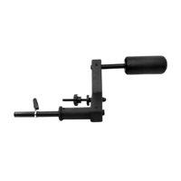 Ioensy - Máquina De Entrenamiento De Cuello De Alta Resistencia Para Entrenamiento De Fitness Comercial