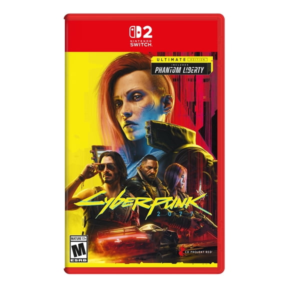 CD de videojuegos Projekt Cyberpunk 2077 Nintendo Switch 2
