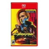 Cd Projekt - Cd De Videojuegos Projekt Cyberpunk 2077 Nintendo Switch 2