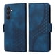 thumbnail image 1 of Carcasa FOXDOCK Samsung Galaxy A25 5G de cuero PU, diseño acolchado clásico, protección contra caídas y rayones, 1 of 5
