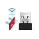 thumbnail image 2 of Adaptador USB WiFi 6 Para Pc 2.4ghz De 286mbps, 2 of 4