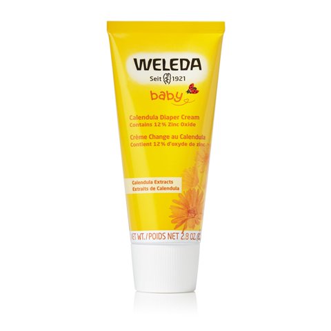 Crema Para Pañales Weleda Baby Calendula 80 Ml Con Aceite De Almendras