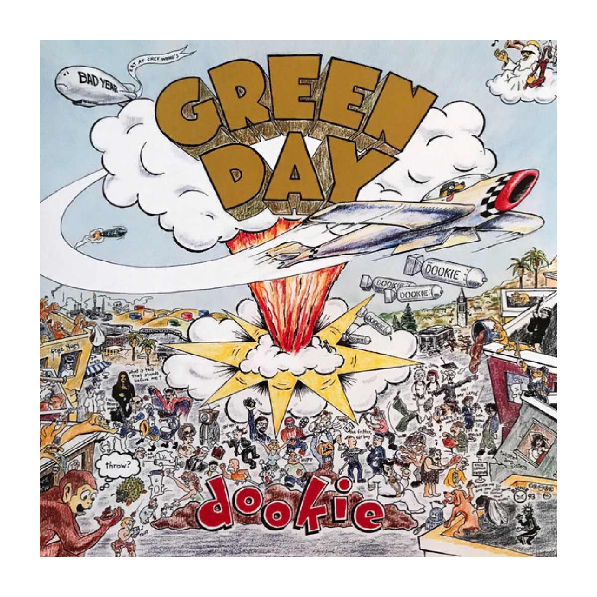 Vinilo Green Day/ Dookie 1Lp