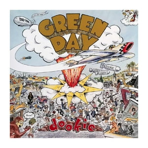 Grupo Laser Disc - Vinilo Green Day/ Dookie 1Lp