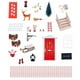 thumbnail image 2 of Puerta De Hadas Roja Para Niñas, Puerta De Hadas Navideñas Para Decoración Navideña Al Aire Libre, 2 of 3