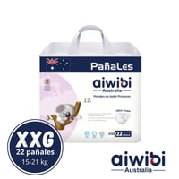 Aiwibi - Pañal De Bebé Premium Talla Xxg