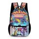 thumbnail image 1 of Akedo Ultimate Mochila Escolar para Niños y Niñas, Mochila Infantil de Alta Calidad Ligera, Grande y Duradera 43x15x32cm, 1 of 6