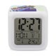 thumbnail image 1 of Amigos Del Árbol Feliz Theme 7 Colors Alarm Clock Digital Led Alarm Clock Gifts For Kids Friends Family, 1 of 6