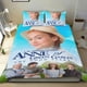 thumbnail image 1 of Ana de las Tejas Verdes Conjunto de sábanas temático, trío de piezas, cómodo y amigable con la piel, diseño único, regalo de decoración para el hogar para familiares, amigos y fans,140cm *210cm, 1 of 6