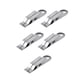 thumbnail image 4 of 5x Pesca Lombriz Gusanos Vivos Clip Herramientas De Pesca De Acero Inoxidable, 4 of 5