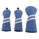 thumbnail image 4 of 3 Piezas De Cabeza De Golf No 13 5 Cubierta De La Cabeza De Madera Con Etiqueta Azul, 4 of 5