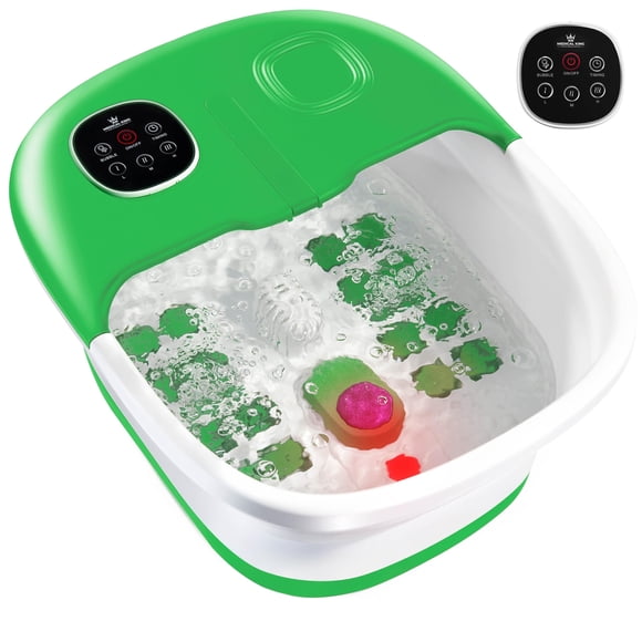 Foot Spa Medical King con calefacción, masaje, chorros y control remoto