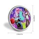 thumbnail image 2 of Kipo y las criaturas maravillosas-Theme Round Button Badge: Premium Metal Construction, Ideal for High-End Events 2.8 cm, 2 of 6