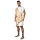 thumbnail image 1 of Toga para Adultos S/M Crema/Oro – California Costumes, 1 of 2