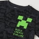 thumbnail image 3 of Polerón Cerrado Niño Build Create Explore Negro Minecraft, 3 of 4