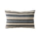 thumbnail image 5 of Cojín Plutus Brands Plutus Lanes a rayas, 45 x 45 cm, azul y beige, 5 of 9