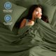 thumbnail image 2 of Juego de sábanas Bare Home Queen Cypress ultra suave, 2 of 9