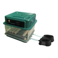 Magideal - De Huevos Inteligente Automática Máquina De Incubación De Huevos Pequeños Probador De Velas De Huevos De Incubación Huevos De Incubación 10 Huevos