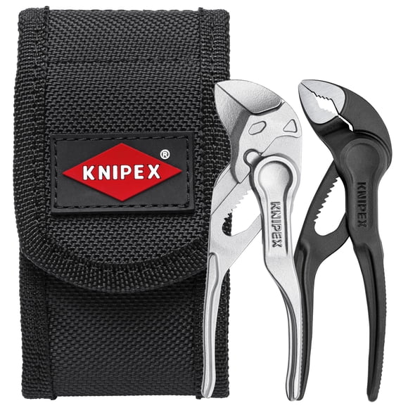 Juego de minialicates Knipex, alicates Wrench XS y KNIPEX Cobra XS