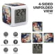 thumbnail image 3 of Einstein theme 7 colors Alarm Clock Digital LED Alarm Clock Gifts for kids friends family, 3 of 6