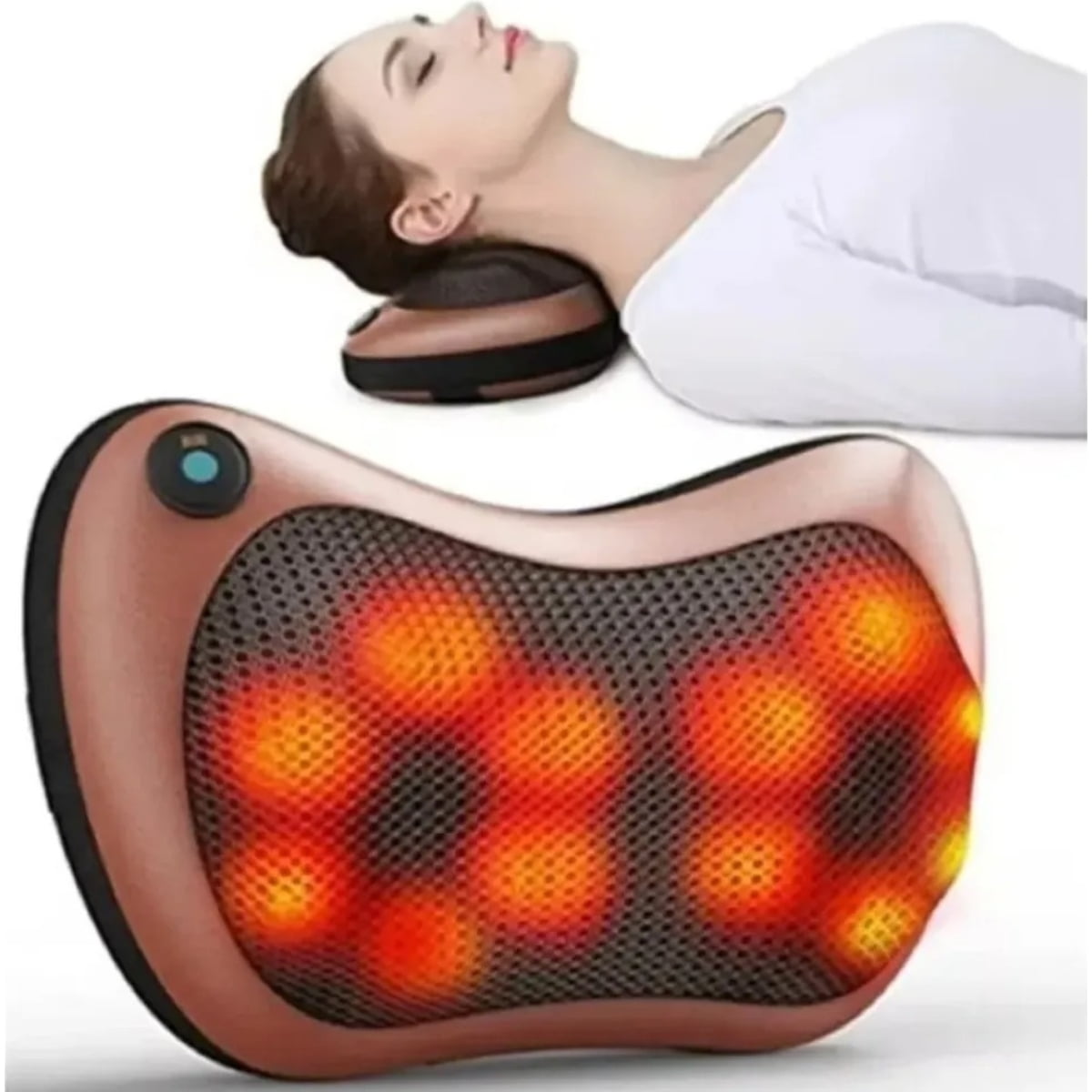 Movi - Cojin Masajeador Para El Auto Y Casa, Relajate En Cualquier Lugar