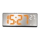 thumbnail image 1 of Reloj Despertador Digital Reloj De Escritorio Con Espejo LED Para El Festival Junto A La Escuela Hall, 1 of 5