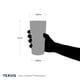 thumbnail image 5 of Vaso Térmico Tervis Traveler Wicked: For Good - En Dorado 568 ml Acero Inoxidable, 5 of 9