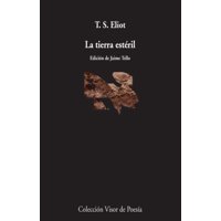 Genérico - Libro La Tierra Esteril - Eliot, T.S.