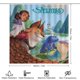 thumbnail image 2 of Hechizado-theme 4-Piece Shower Curtain Set with Rugs, Waterproof Bathroom Decor Set Includes Bath Mat, U-Shaped Rug, Toilet Lid Cover and Curtain with Hooks, 2 of 6